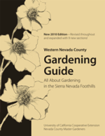 Western Nevada County Gardening Guide
